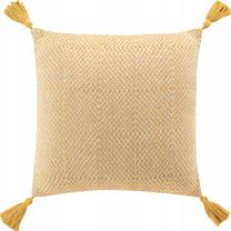 Dekoratyvinė pagalvėlė Douceur d`Interieur Louisette, geltona, 40 cm x 40 cm