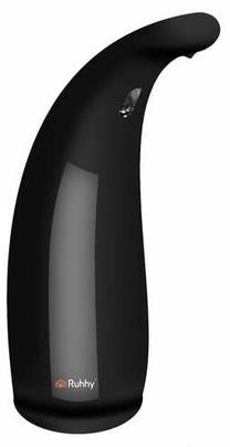Automatinis muilo dozatorius Ruhhy 26076, juodas, 0.300 l