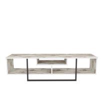 TV staliukas Kalune Design Asal 150, rudas/juodas, 35.2 cm x 150 cm x 40 cm