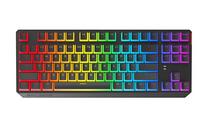 Klaviatūra Spc Gear GK630K Tournament Kailh Red, EN, juoda