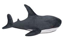 Pliušinis žaislas Fancy Shark AKL3, pilkas, 98 cm