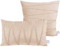 Dekoratyvinė pagalvėlė Kenda Sand Paulina 125, šampano, 50 cm x 30 cm, 2 vnt.