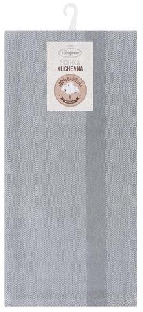 Virtuvinis rankšluostis Olivia SAZ-21, pilkas, 70 cm x 50 cm