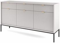 Komoda Mark Nova, pilka, 154 cm x 39 cm x 83 cm