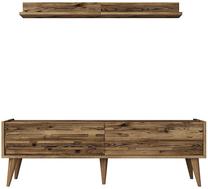 Sekcija Kalune Design Valensiya 140, riešuto, 45 cm x 140 cm x 35 cm, 2 vnt.