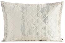 Dekoratyvinės pagalvėlės užvalkalas Blink JA167-01, balta/sidabro, 50 cm x 70 cm