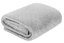 Lovatiesė Dimon NGM-02, sidabro, 170 cm x 210 cm