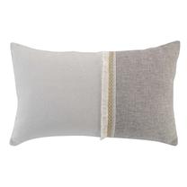 Dekoratyvinė pagalvėlė Douceur Boho Canez, šviesiai ruda, 30 cm x 50 cm