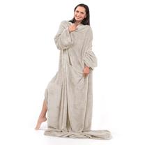 Pledas Restilo Lazy, kreminė, 170 cm x 200 cm