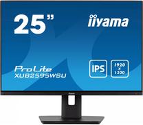 Monitorius Iiyama ProLite XUB2595WSU-B5, 25", 4 ms