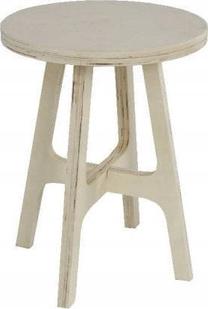 Taburetė TODAY Simplicity, smėlio, 48 cm x 38 cm x 52 cm