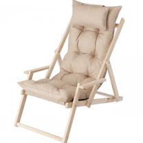 Lauko baldų pagalvių rinkinys Hobbygarden Marlena LMABEZ2, šviesiai ruda, 140 x 63 cm