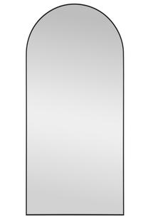 Veidrodis Mirrors, kabinamas, 60 cm x 120 cm, juoda