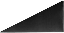 Panelė Royal 31, 30 cm x 2.5 cm, 15 cm, juoda
