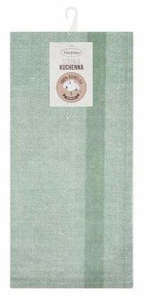 Virtuvinis rankšluostis Olivia 11, žalias, 70 cm x 50 cm