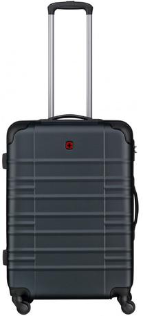 Kelioninis lagaminas Wenger Amplar, tamsiai mėlyna, 61 l, 46 x 26 x 65 cm