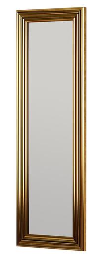Veidrodis Kalune Design Boos, kabinamas, 30 cm x 90 cm, aukso