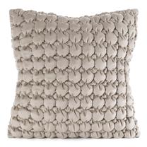 Dekoratyvinės pagalvėlės užvalkalas JA166-01, smėlio, 45 cm x 45 cm