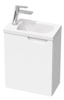 Praustuvo spintelė Ravak Classic II SD 400 L, balta, 22 cm x 40 cm x 50 cm