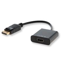 Adapteris Savio Displayport / HDMI Displayport, HDMI, 0.1 m, juoda