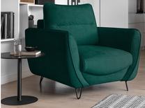 Kėdė Silva Nube 35, tamsiai žalia, 95 cm x 93 cm x 82 cm