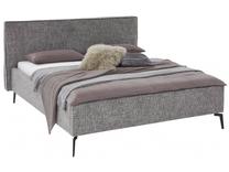 Lova dvigulė Riva Baltimore Mouse, 160 x 200 cm, tamsiai pilka, be čiužinio