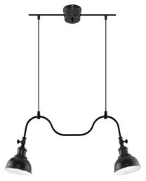 Šviestuvas kabinamas Sollux Mare 2, E27, 2 x 60 W