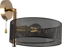 Šviestuvas sieninis Mdeco ELMDRS8006/1 TR NET, E27, 1 x 60 W