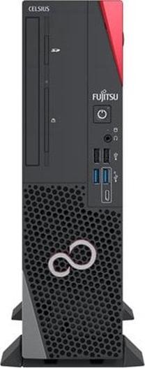 Stacionarus kompiuteris Fujitsu Celsius J5010 RDFSCW2SIFW7002 Intel® Core™ i7-10700, 512 GB, DDR4 16 GB, SSD 512 GB, Intel UHD Graphics 630 Dynamic, Windows 10 Pro