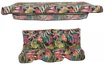 Lauko baldų pagalvė Patio Luna / Kate G052-23IB, raudona/žalia, 130 x 92 cm