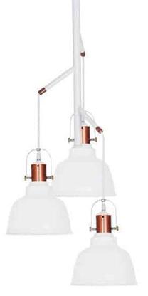 Šviestuvas kabinamas AZzardo Darling AZ2146, E27, 3 x 40 W