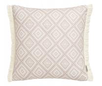 Dekoratyvinės pagalvėlės užvalkalas Room99 Coco, smėlio, 40 cm x 40 cm