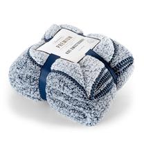 Pledas Premium Koala, tamsiai mėlyna - navy, 70 cm x 160 cm