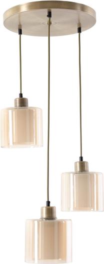 Šviestuvas kabinamas Opviq Sahra 3, E27, 3 x 60 W