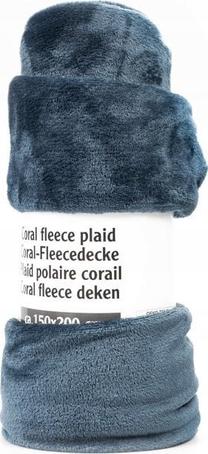 Pledas, mėlynas, 150 cm x 200 cm