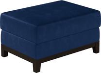 Pufas Selene Monolith 77, mėlynas, 70 cm x 100 cm x 41 cm