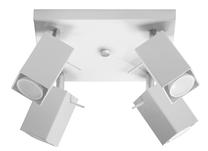 Šviestuvas nukreipiamasis Sollux Merida 4, GU10, 4 x 40 W