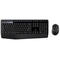 Klaviatūros ir pelės komplektas Logitech MK345, EN, balta, belaidė