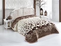 Lovatiesė Mijolnir SuperSoft 303EVN1124, rudas, 200 cm x 240 cm