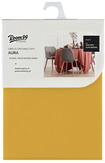 Staltiesė stačiakampė Room99 Aura, garstyčių, 110 x 160 cm