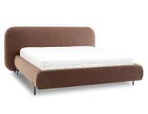 Lova pusantros vietos Pointt Jaffray 30, 140 x 200 cm, raudona, be čiužinio, su grotelėmis