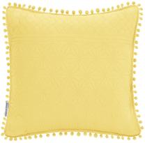 Dekoratyvinė pagalvėlė AmeliaHome Meadore, geltona, 45 cm x 45 cm