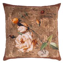 Dekoratyvinė pagalvėlė Home4you Casilda, ruda, 40 cm x 40 cm