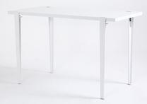 Kosmetinis staliukas Kalune Design Elaea 631LGG1137, baltas, 90 cm x 45 cm x 75 cm