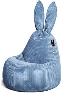 Sėdmaišis Baby Rabbit Laguna Feel Fit, mėlynas, 120 l