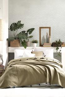 Lovatiesė Mijolnir Pony 1372VDN1116, samanų, 220 cm x 240 cm