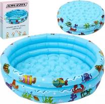 Baseinas, pripučiamas Kruzzel, įvairių spalvų, 80 x 30 cm, 58 l