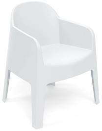 Lauko krėslas Ferne Milane FMIK768-S449, balta, 68 cm x 60 cm x 80.5 cm