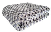 Pledas KDL-05, juodas/grafito, 200 cm x 220 cm