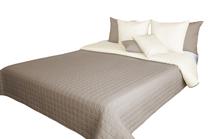 Lovatiesė NMA-015, kreminė/smėlio, 75 cm x 220 cm